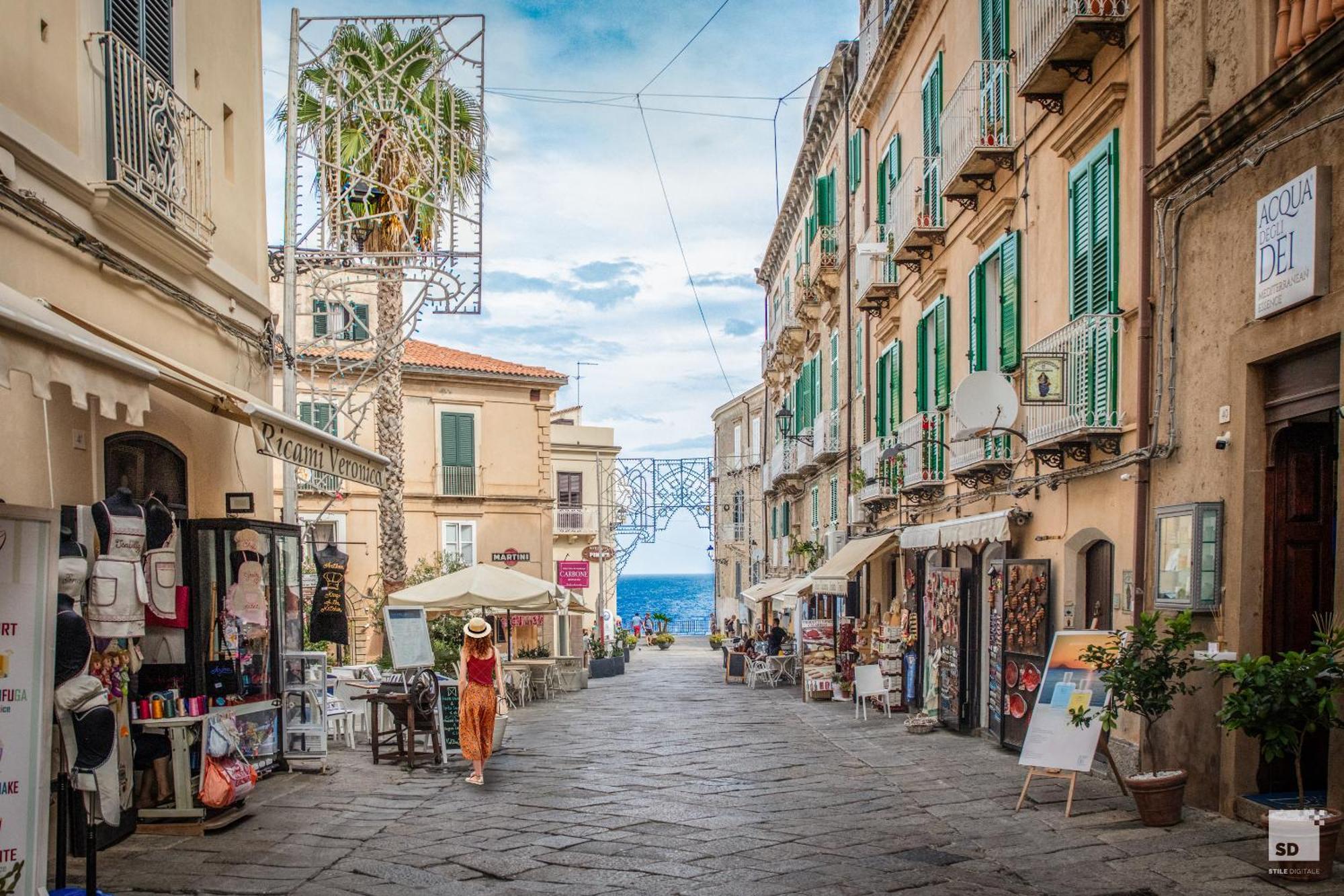 Palazzo Toraldo Di Francia Bed & Breakfast Tropea Luaran gambar